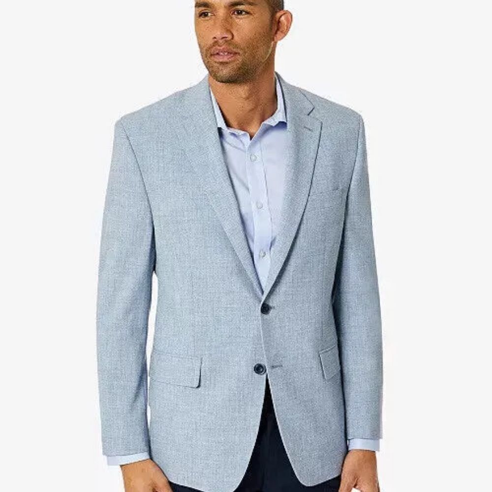 Club Room Sport Coat‎ Light Blue 40R NWT